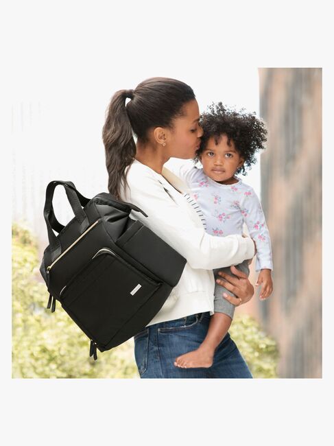 Skip Hop Mainframe Ryggsekk, Svart