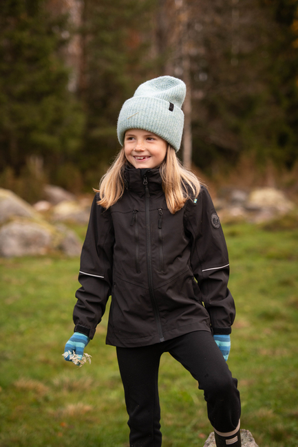 Lindberg Drammen Skalljakke, Black