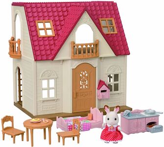 Sylvanian Families Dukkehus Red Roof Cosy Cottage
