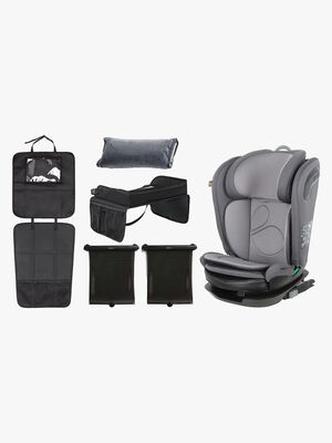 Beemoo Reform ISOFIX Beltestol inkl. Tilbehør, Mineral Grey