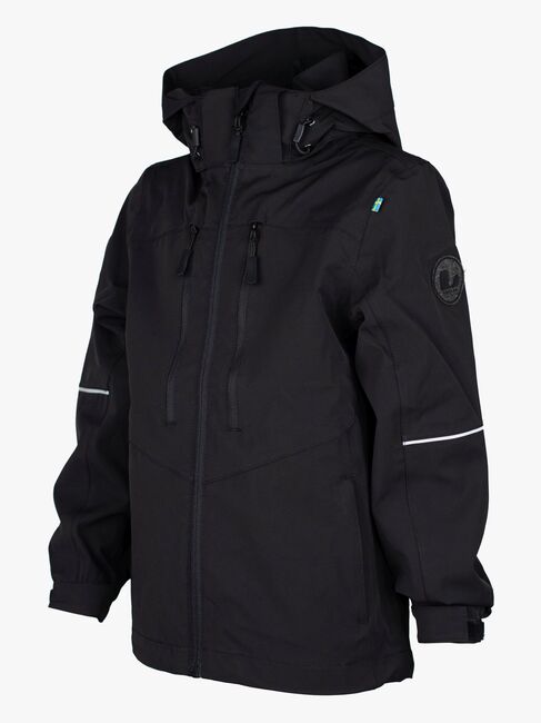 Lindberg Drammen Skalljakke, Black