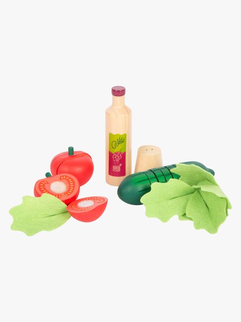 Small Foot lekesett salat