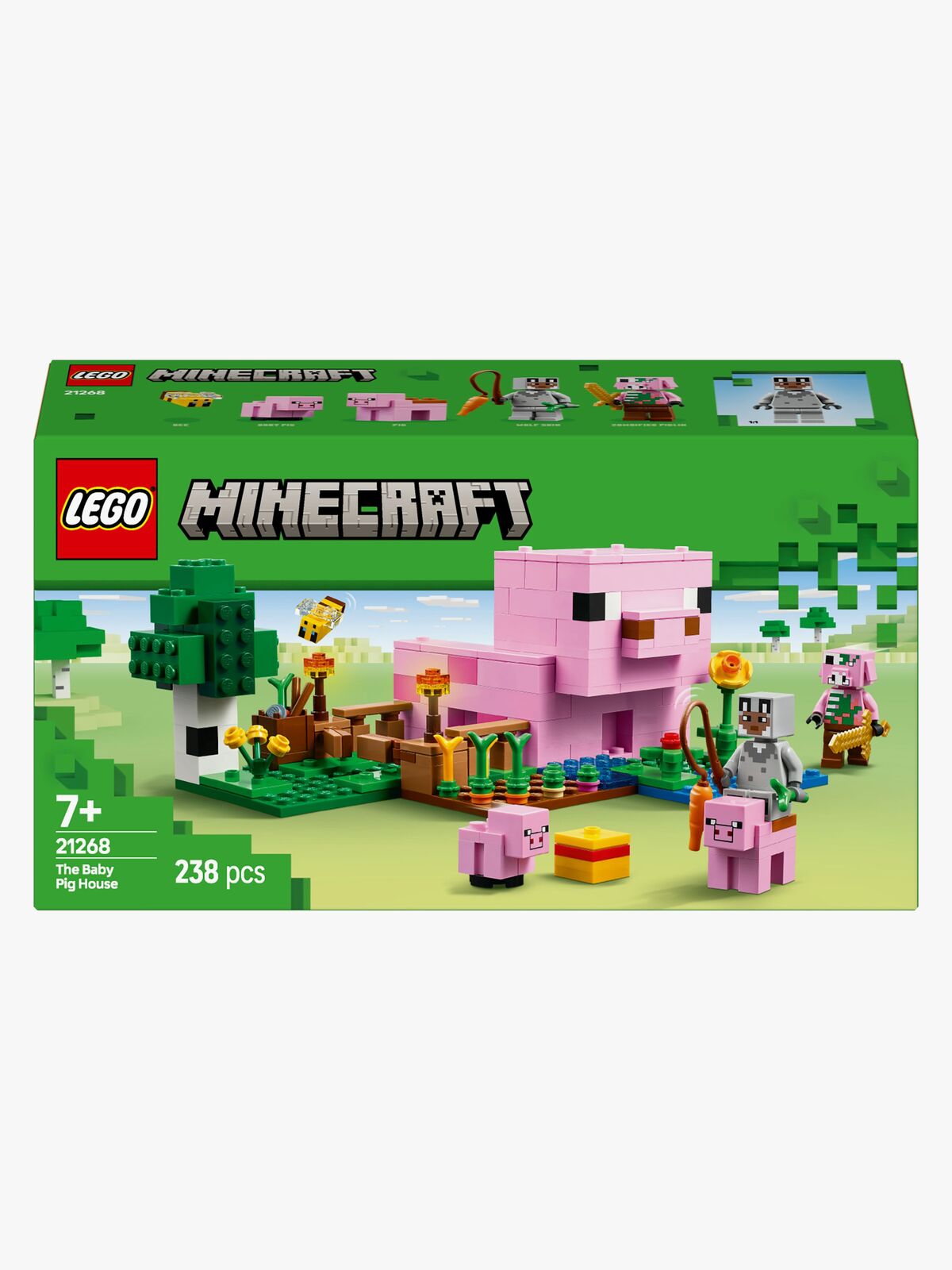 LEGO Minecraft 21268 Grisungens hus