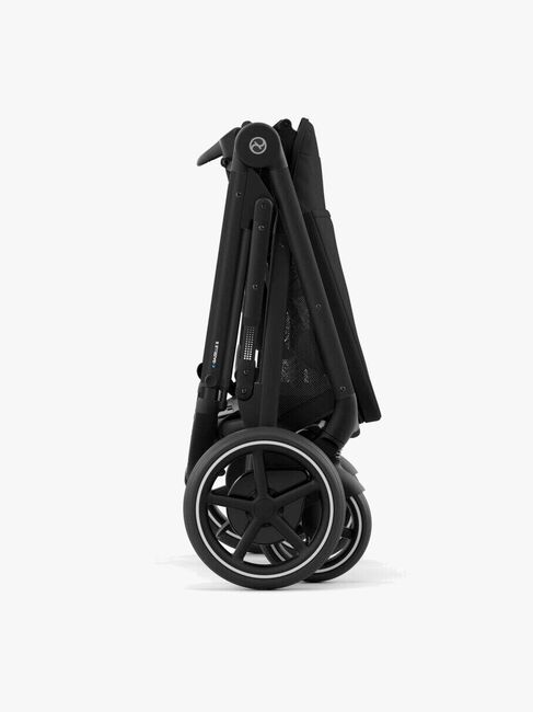 Cybex e-GAZELLE S Sportsvogn, Moon Black/Black