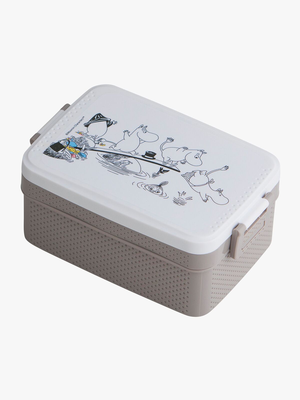 Mummitrollet Matboks, Grå