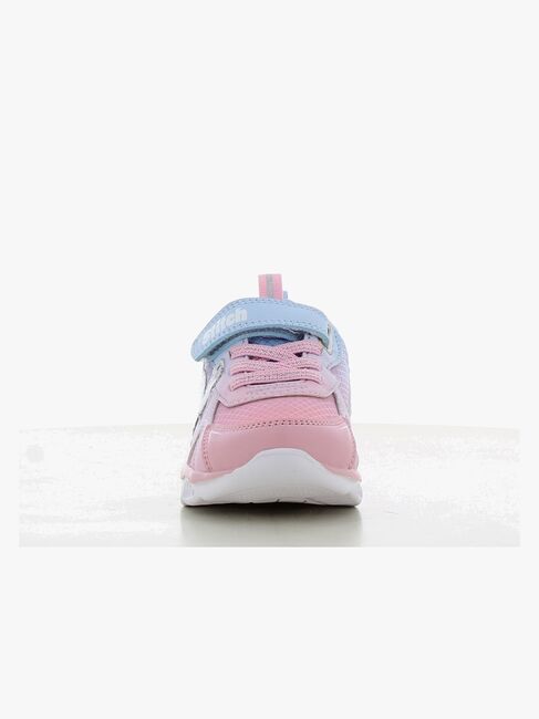 Disney Lilo & Stitch  Blinkende Sneakers, Pink/Light Blue
