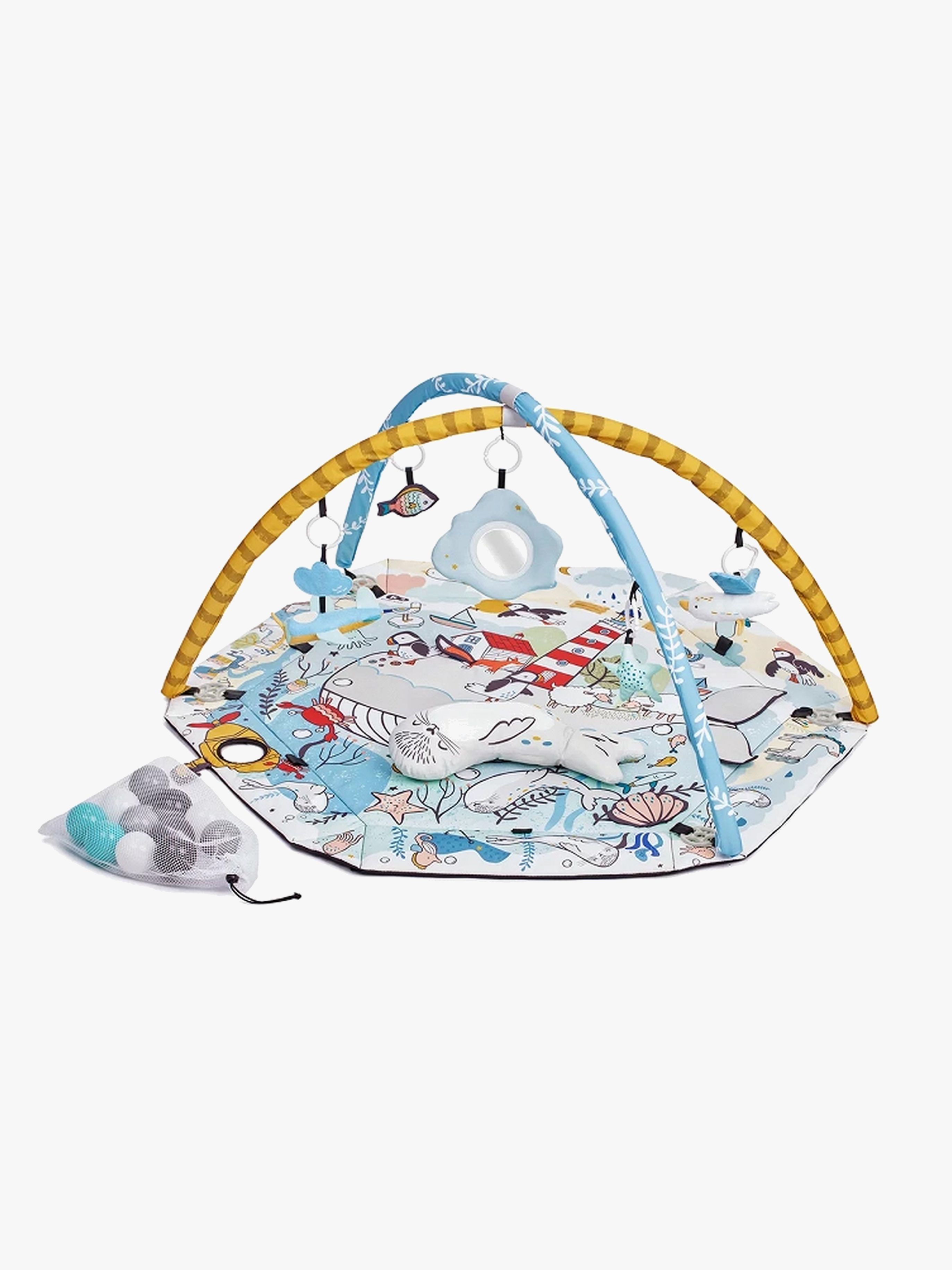 Kinderkraft Smartplay Sea Babygym, Multicoloured - Babygym