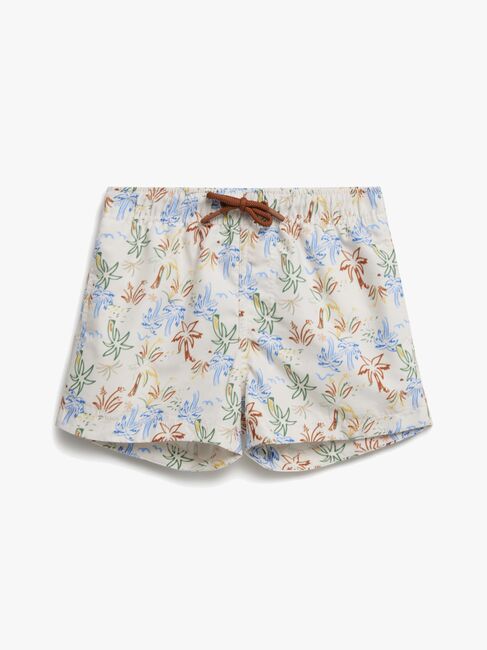 Nordbjørn Solarino Badebukser, Palm Tree