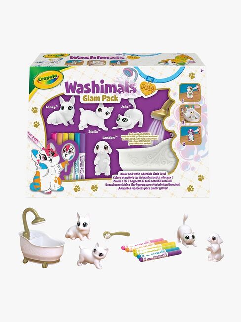 Crayola Washimals Hobbysett Pets Tub