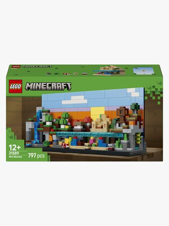 LEGO Minecraft 21589 Minibiomer