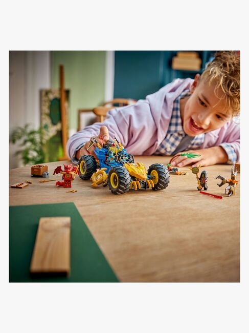 LEGO Ninjago 71856 Jays forvandlingskjøretøy