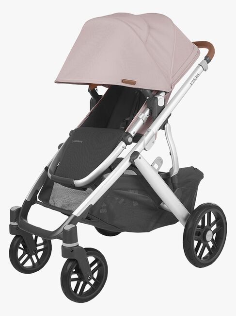 UPPAbaby VISTA V2 Duovagn, Alice Dusty Pink