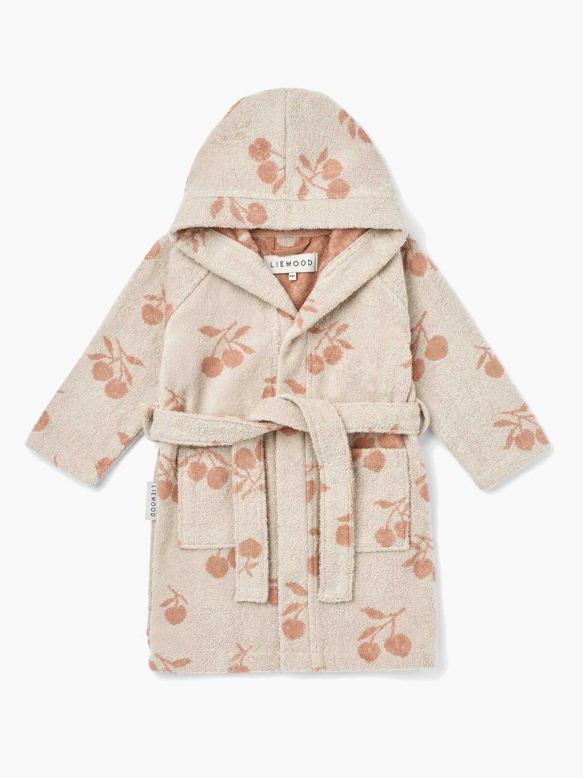 LIEWOOD Liliana Badekåpe, Peach/Sea Shell