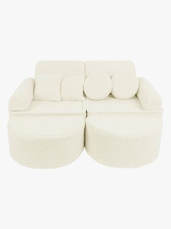 MeowBaby Bearly Sofa Max, Cream