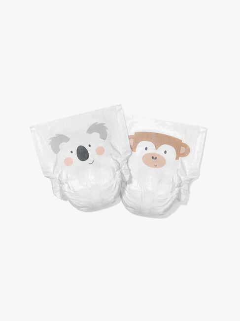 Kit & Kin Eco Bleier Str 5 11+ kg 28-Pakk