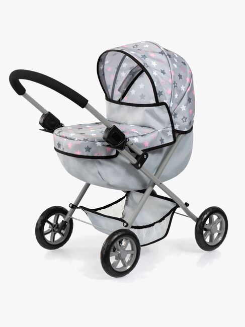 Bayer Design Dukkevogn Cosy Sett, Grey