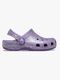 Crocs Classic Fantasy Glitter Kids Tøfler, Lilla