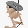 Stokke Tripp Trapp Matstol inkl. Newborn Set, Oak Natural/Antracite