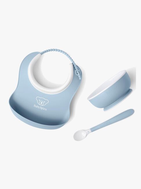BabyBjörn Matsett 3 Deler, Blekblå