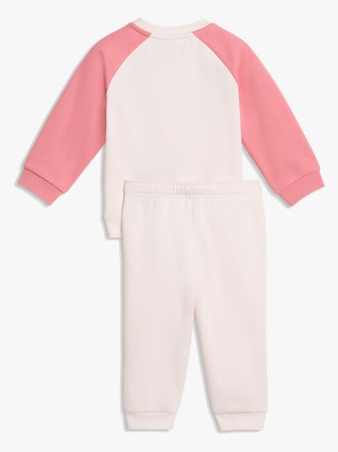Puma Minicats Raglan 2-delt Sett, Rosa