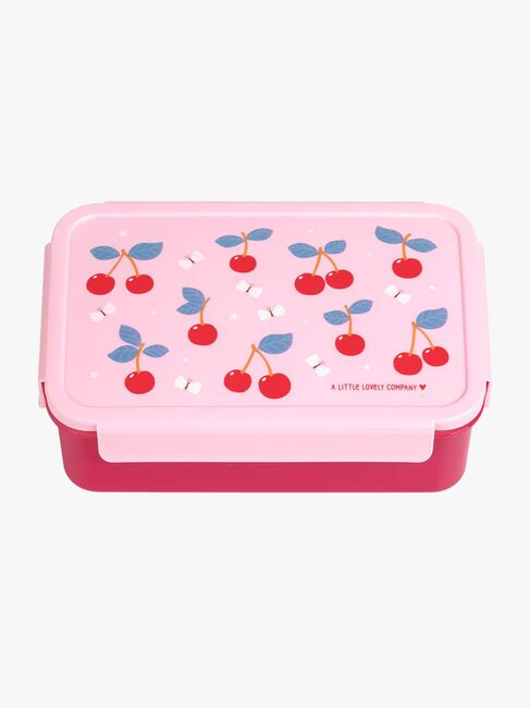 A Little Lovely Company Bento Matboks, Kirsebær