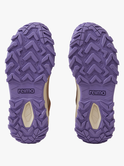 Reima Kulkuri  Vanntette Sneakers, Ice Cocoa