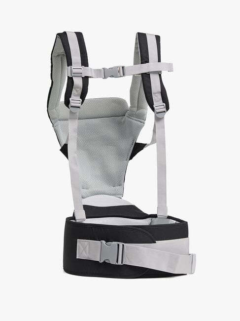 Beemoo CARE Carry Comfort 4-in-1 Bæresele & Hoftebærer, Black