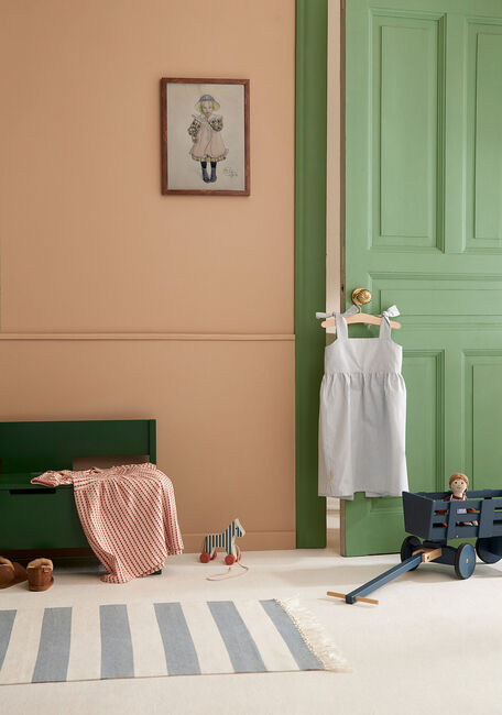 Kids Concept Draleke Hest Stripete Carl Larsson