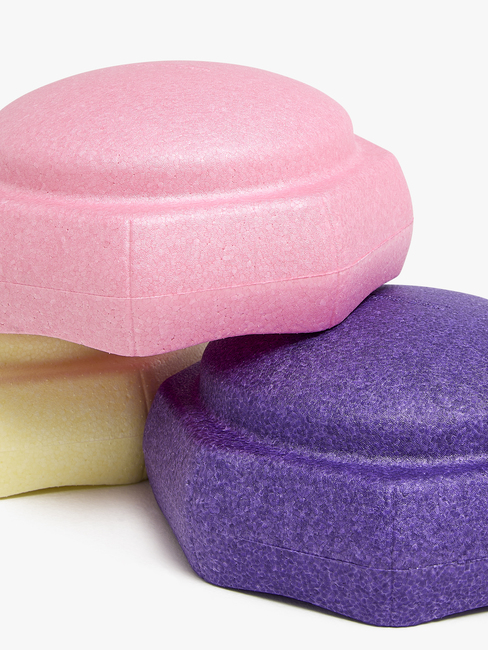 JLY Balansesteiner 6-pakk, Rosa