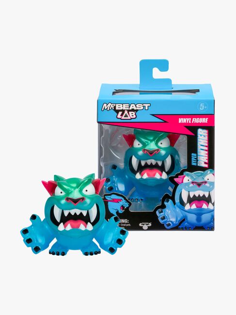 MrBeast Lab Vinyl Figur Blandet
