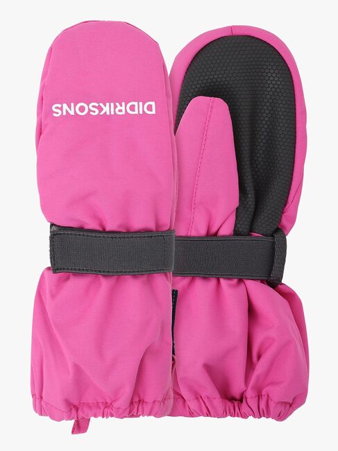 Didriksons Biggles Zip Votter, Sweet Pink