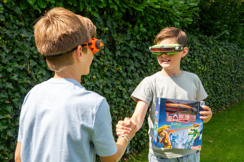 Funhouse Games Laser Shoot Spill