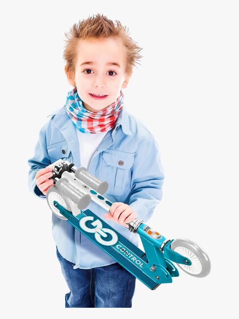 Skids Control Sammenleggbar Sparkesykkel, Blå