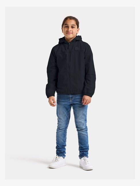 Didriksons Jasper Vindtett Friluftsjakke, Black