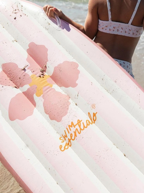 Swim Essentials  Oppblåsbart Surfebrett, Flower Market