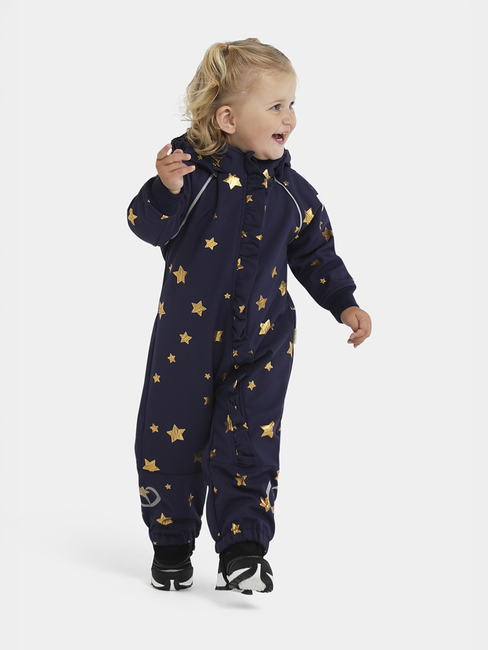 Petite Cherie Atelier Paulin Softshelldress, Eclipse