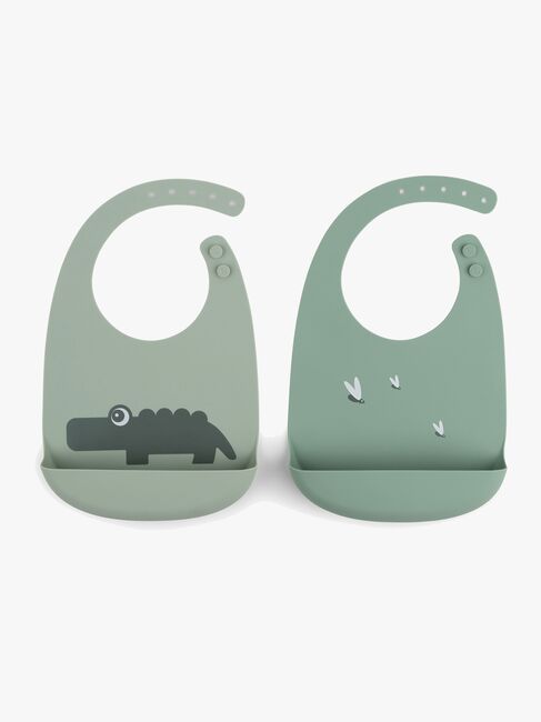 Done By Deer Silikon Smekke 2-Pack, Green