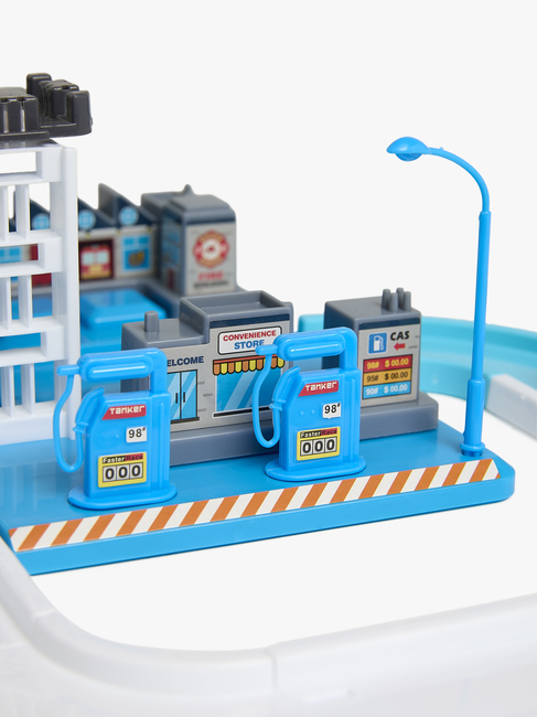 Alex's Garage Bilbane Politiparkering