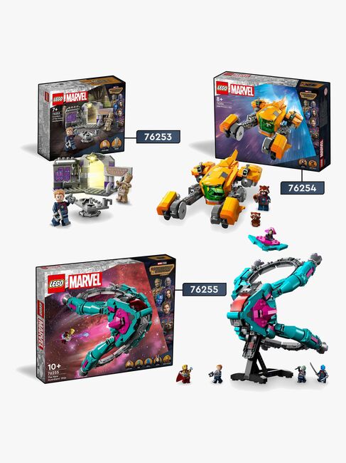 LEGO Super Heroes 76255 Guardians’ nye romskip