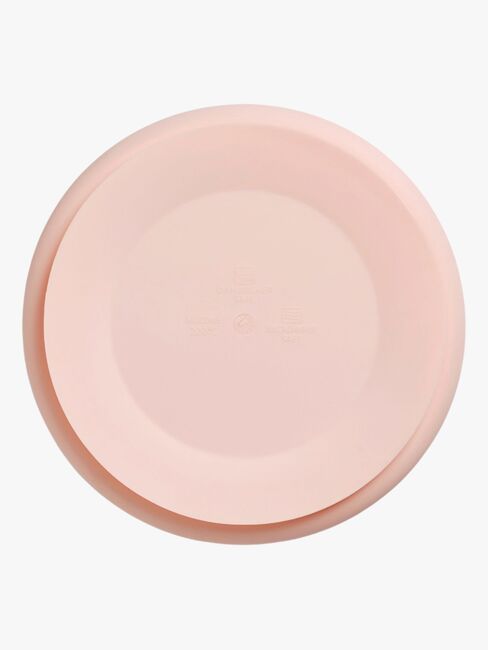 Elodie Tallerken Sett Silikon, Rosy Bow