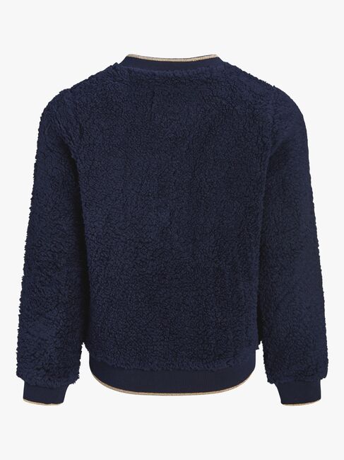 Petite Chérie Atelier Vienna Fleecejakke, Navy