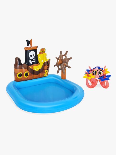 Bestway Ships Ahoy Barnebasseng 140x130x104 cm