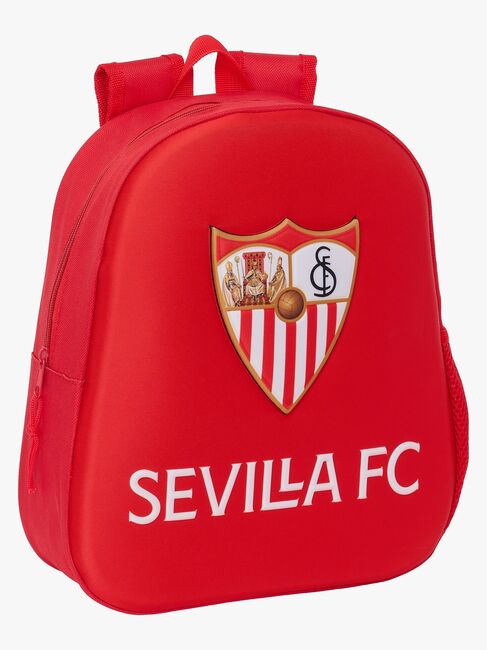 Sevilla FC 3D Ryggsekk 8,5L, Rød