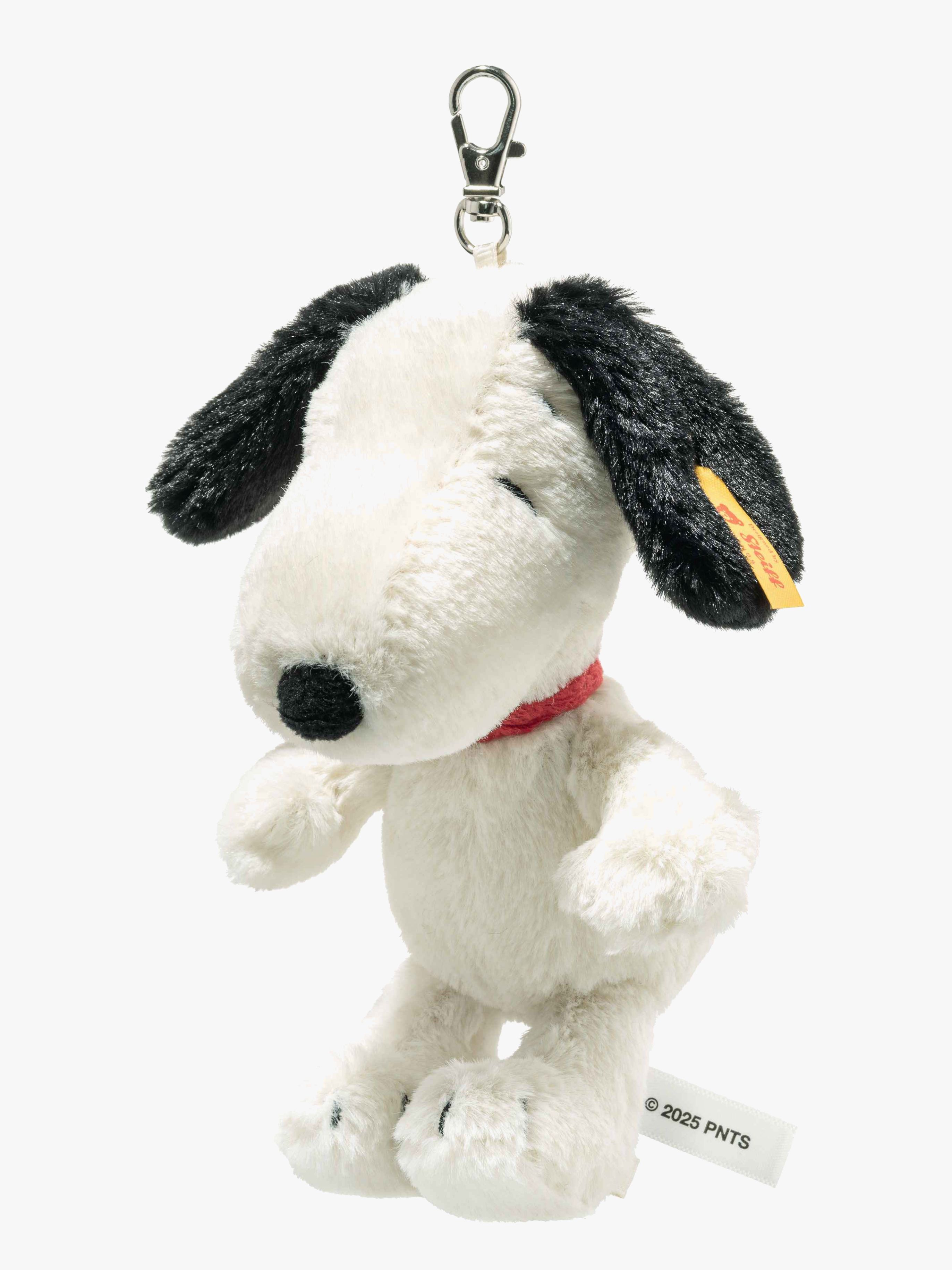 Steiff Veskehenger Hund Snoopy 15 cm - Nøkkelringer - 100% Polyester