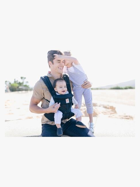 Ergobaby Omni 360 Cool Air Bæresele, Svart