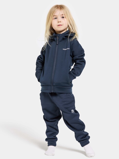 Didriksons Corin Powerstretch-jakke, Navy