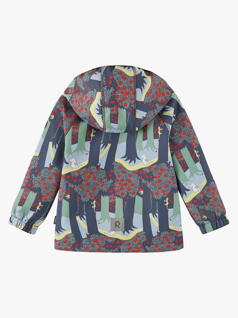 Reima Moomin Vantti Softshelljakke, Earthy Beige