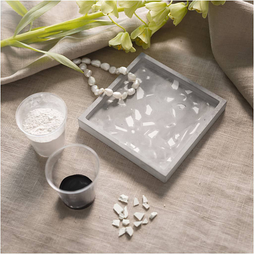 Creativ Company DIY Hobbysett Harpiksstøping Terrazzo