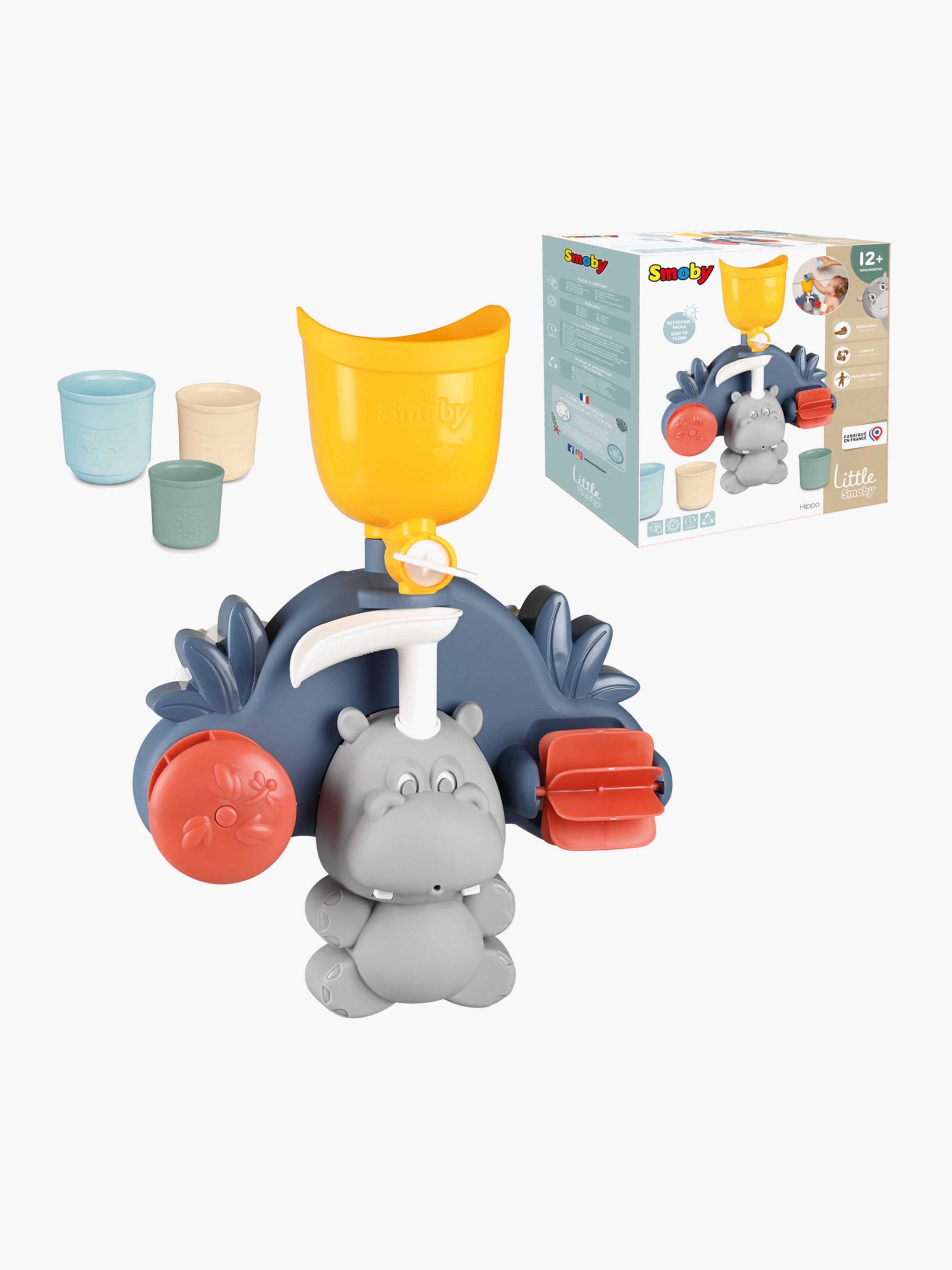 Smoby LS Hippo Badeleke - Badeleker - Plast
