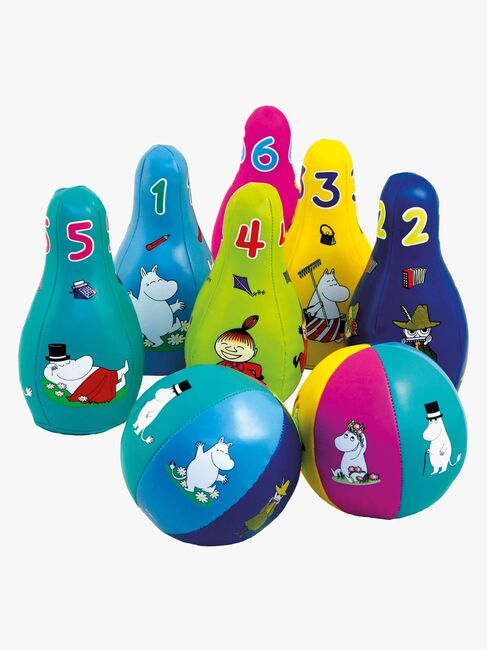Mummitrollet  Mykt Bowlingsett